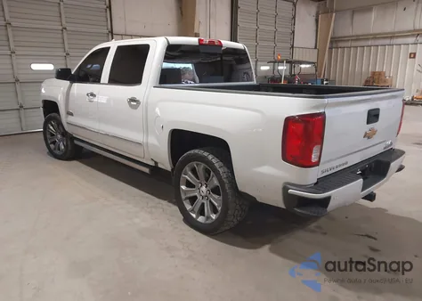 2017 Chevrolet Silverado 1500 High Country from USA, damaged, VIN 3GCUKTEJ9HG435427